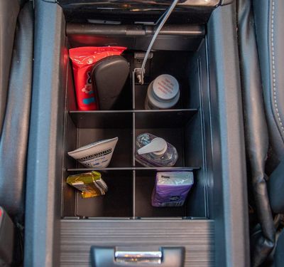 Center Console Organizer for Honda Pilot (2016-2022) / Honda Ridgeline (2017-2025) / Honda Passport (2019-2025) - Made in USA