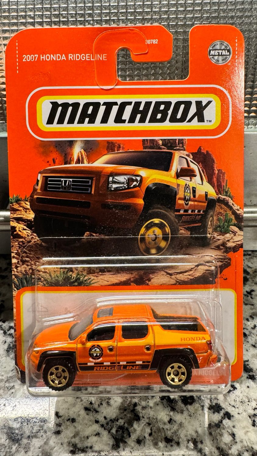 2021 Matchbox #96 2007 HONDA RIDGELINE