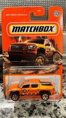 2021 Matchbox #96 2007 HONDA RIDGELINE
