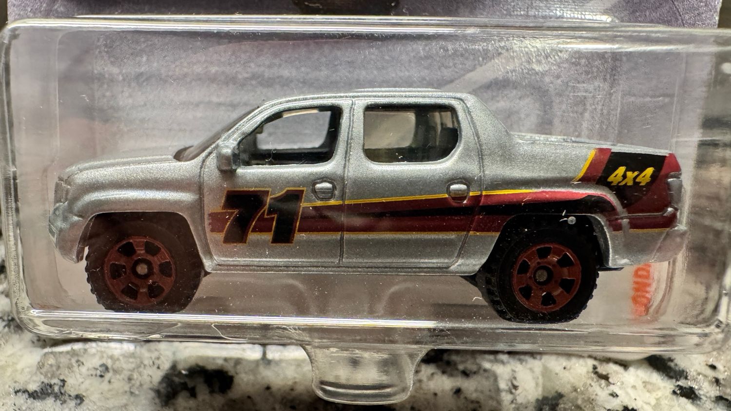 Matchbox Honda Ridgeline MBX Roadtrip 32/35