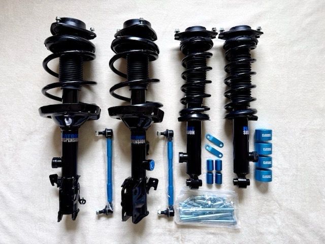 17-25 Honda Ridgeline AWD [Flatout TR] Flatout Suspension