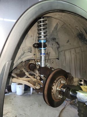 06-16 Honda Ridgeline [SR] Flatout Suspension