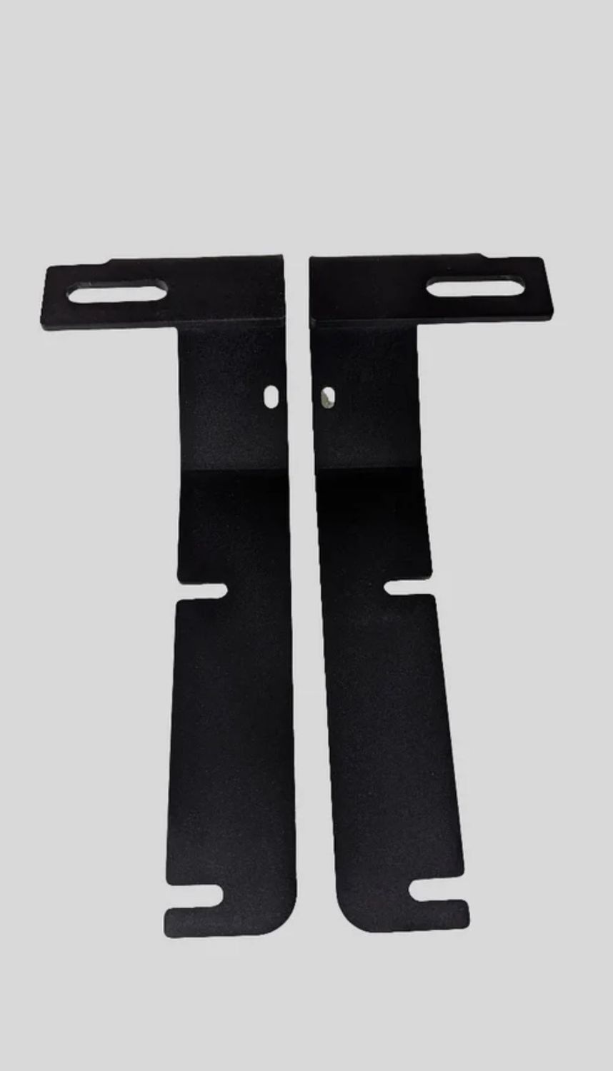 Ditch Light Brackets for Gen 2 Pilot 2009-2015 by No-Lo Designs