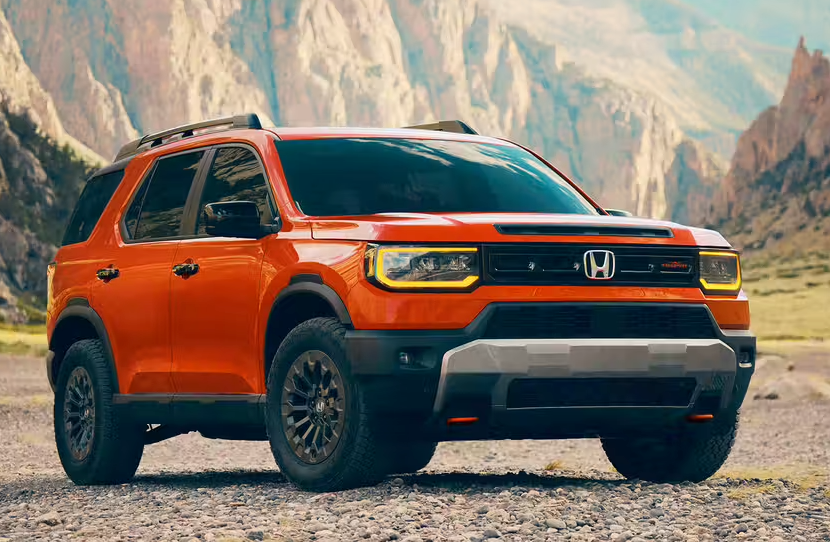 2026 Honda Passport TRAILSPORT
