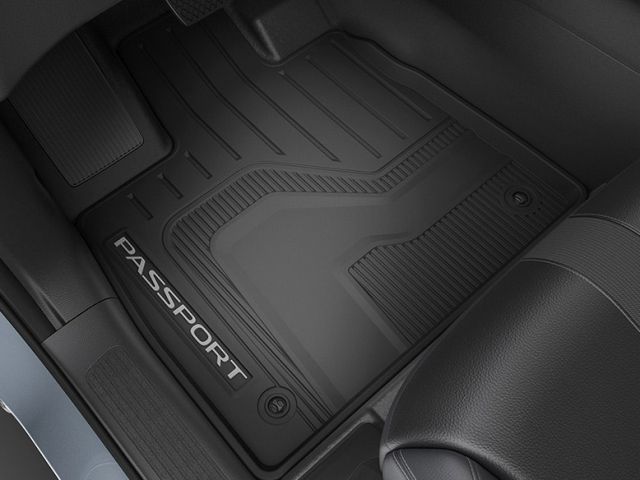 All Season Floor Mats (Gray Logo) 2026 Honda Passport