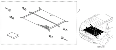 Cargo Net 2026 Honda Passport