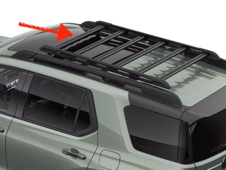 Roof Platform Rack 2026 Honda Passport Roofrack