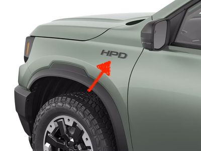 HPD Fender Emblems 2026 Honda Passprt