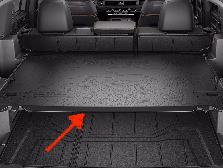 Cargo Shelf (Table) 2026 Honda Passport