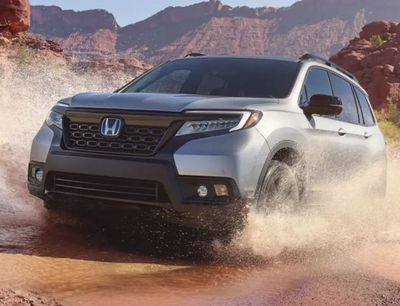 2019 - 2021 Honda Passport GEN3 (YF7/YF8)