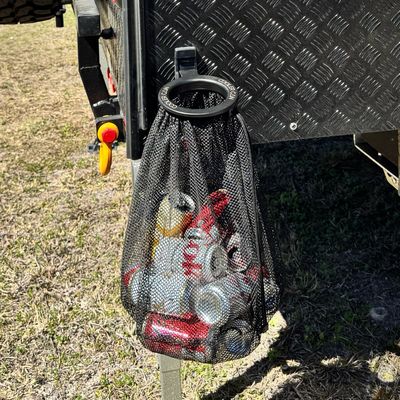 The Cooler Can Overland Molle Trash Can