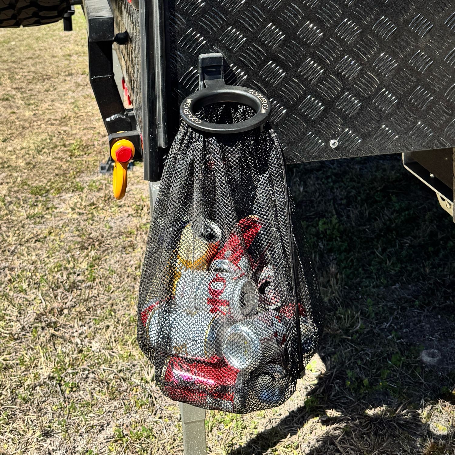 The Cooler Can Overland Molle Trash Can