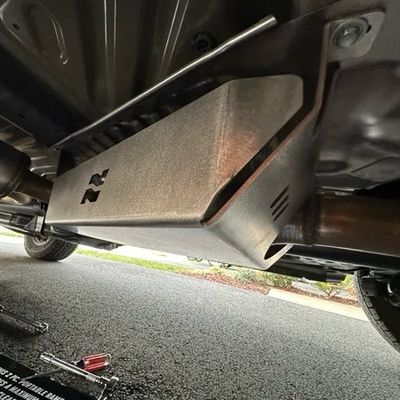 Catalytic Converter Skid Plate Theft Deterrent 2023+ PILOT by No-Lo Designs
