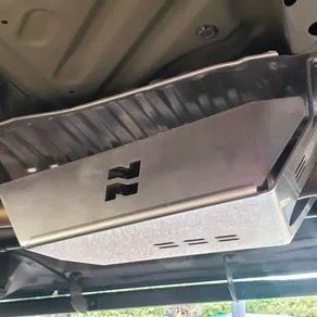 Catalytic Converter Skid Plate Theft Deterrent 2023+ PILOT by No-Lo Designs