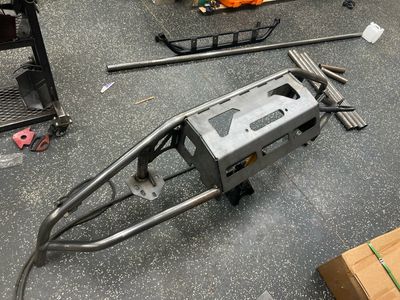 3.0 Pre-Runner Winch Bumper for 2016 to 2026 Honda Ridgeline 2019 -2025 Passport - 2016 to 2022 Pilot (Does Not Fit 23+ Pilot or 26 Passport)