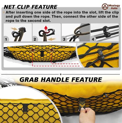 Cargo Net For 2026 Honda Passport Honda Ridgeline 2017+ Honda Pilot 23+ By Muslogy