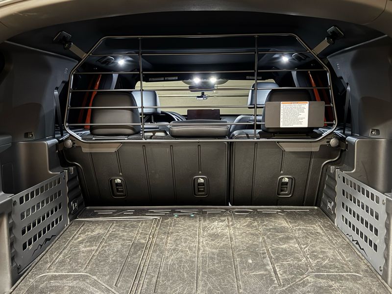 Cargo Separation Barrier 2026 Honda Passport
