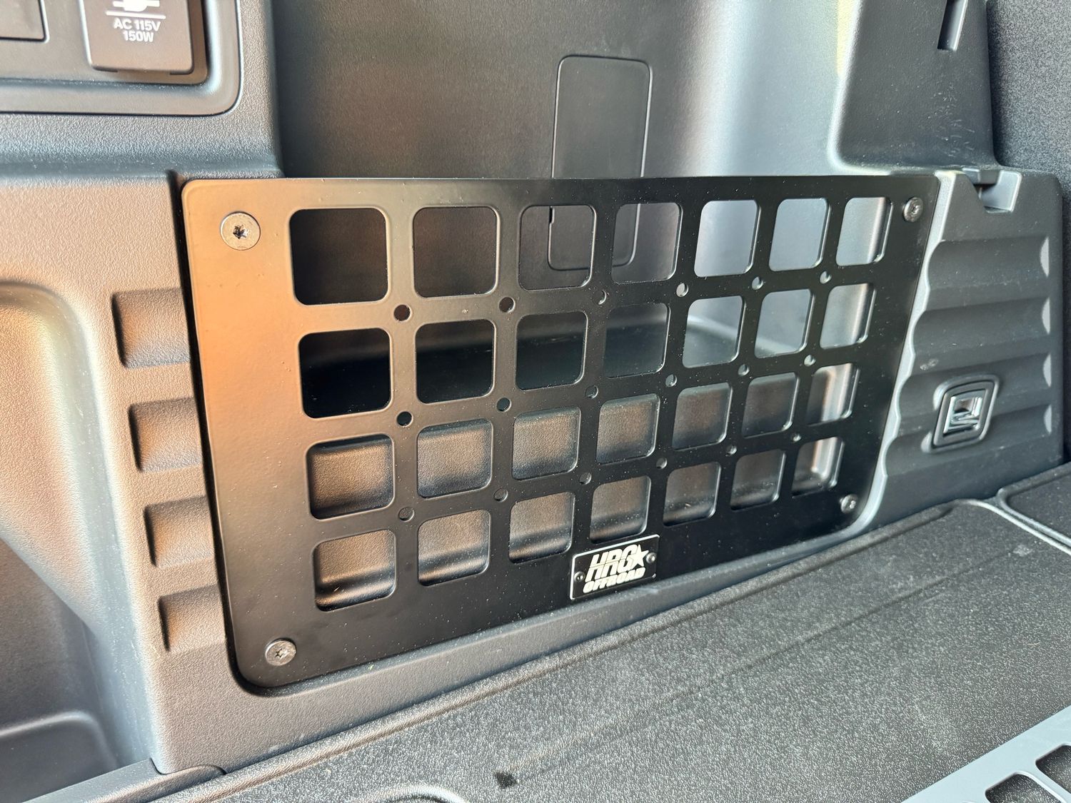 2026 Honda Passport Molle Panels By HRG OFFROAD