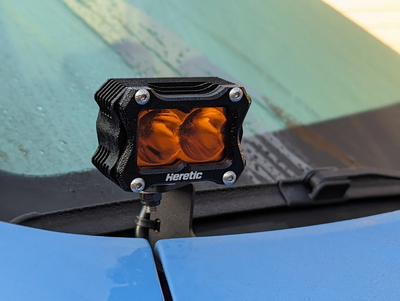 Ditch Light Brackets 2026 Honda Passport By No-Lo Designs