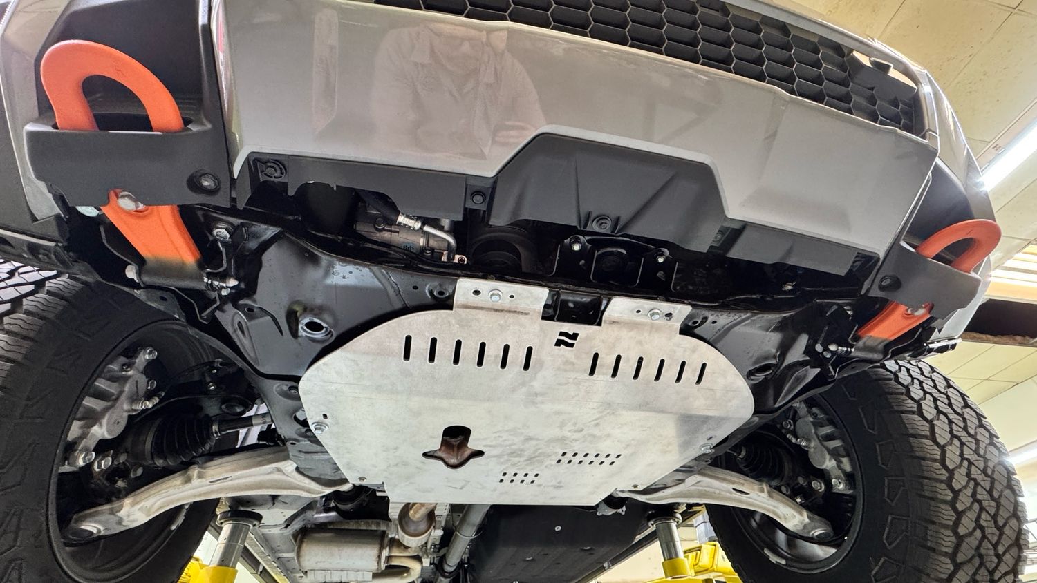 Front Skid Plate 2026 Honda Passport By No-Lo Designs