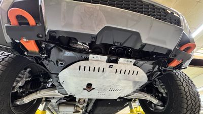 Front Skid Plate 2026 Honda Passport By No-Lo Designs