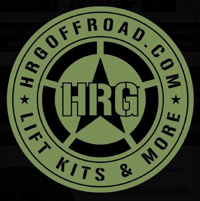 HRG OFFROAD LIFT KITS