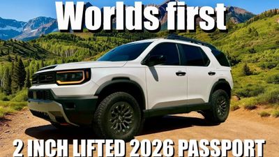 2.0” Lift KIT 2026 Honda Passport By HRG OFFROAD