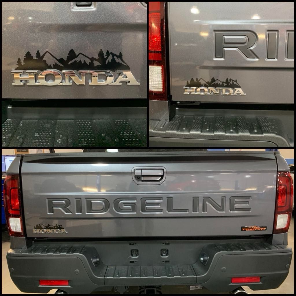 MOUNTAIN STICKER - 2024 2025 Ridgeline