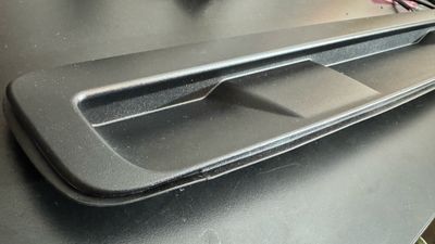 Build Your Own Orange Running Light-bar Hood Scoop Insert 2026 Honda Passport