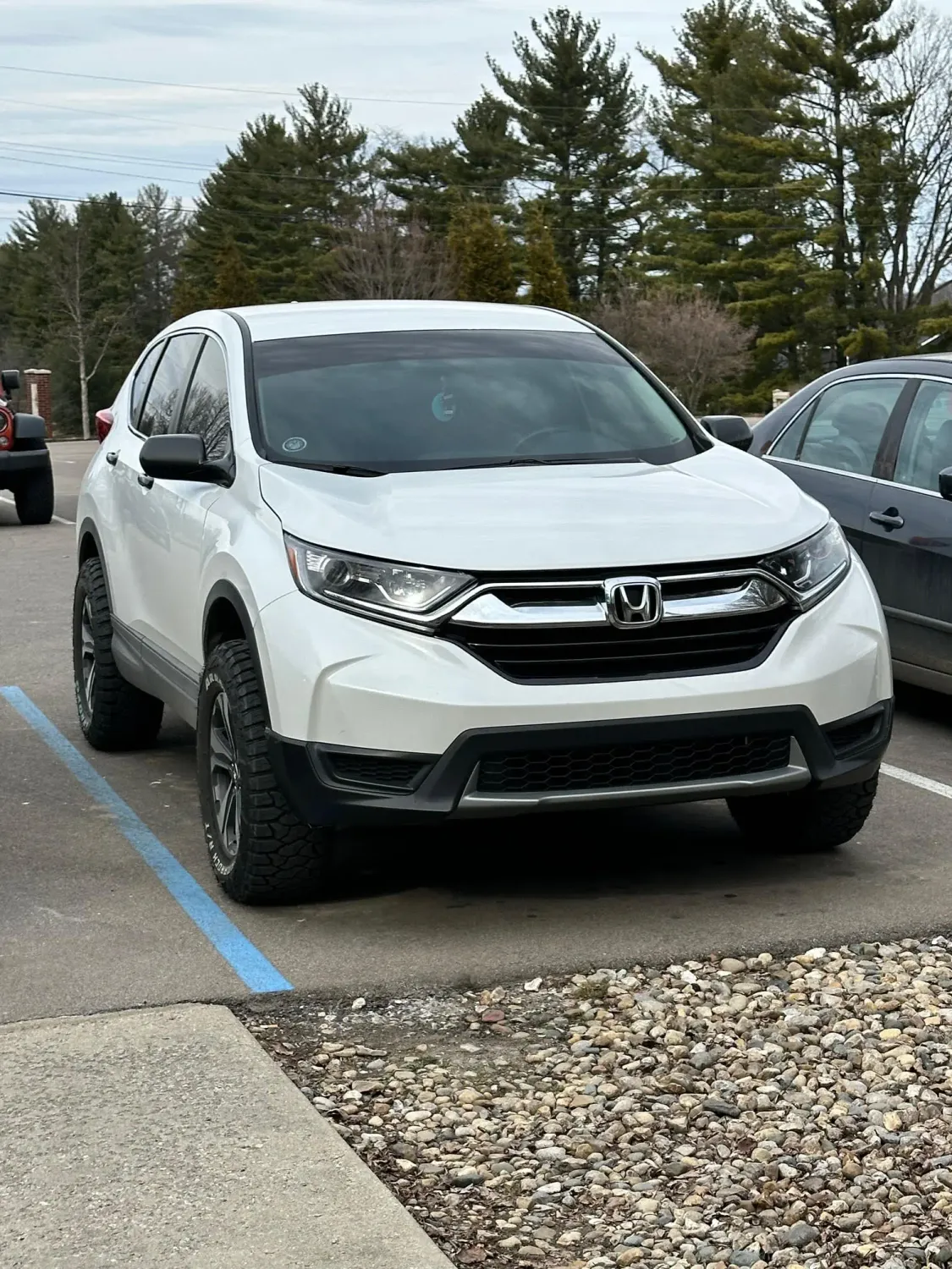 2.5 INCH LIFT KIT FOR 2017-2022 HONDA CR-V by HRG OFFROAD