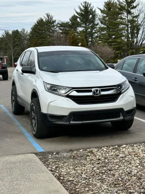 2.5 INCH LIFT KIT FOR 2017-2022 HONDA CR-V by HRG OFFROAD