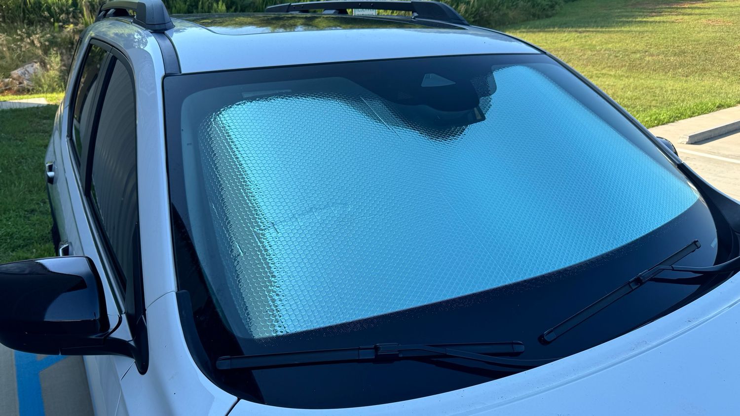 Passport Ridgeline Pilot Insulated Sun Window Windshield Shade (Honda Sensing)