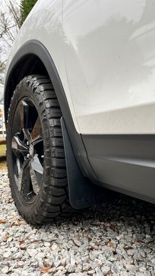 Honda OEM Passport HPD Splash Guards, Hpd Mud Flaps - Fits Gen2 &amp; Refresh
