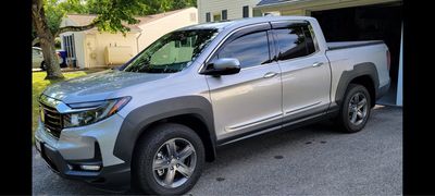 Honda OEM Ridgeline HPD Fender Flares Fits 2021 to 2025