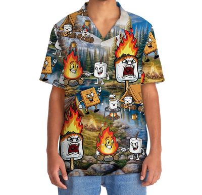 CampingRandy Ultimate Smores Shirt By Wild Campath