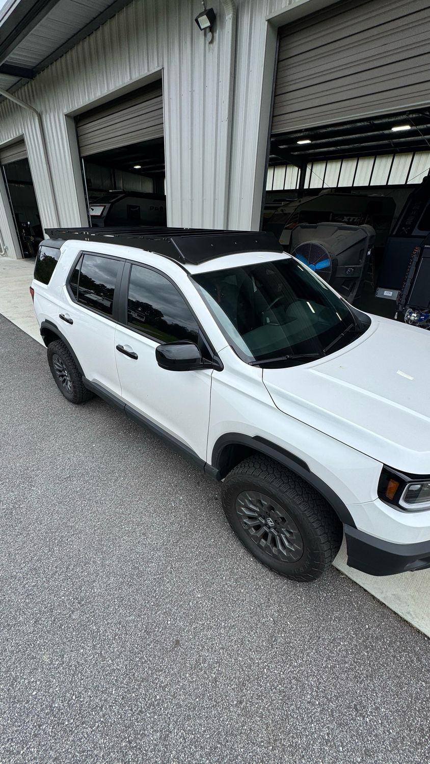 ROOF RACK 2026 HONDA PASSPORT (PRE-ORDER) BY NOLO DESIGNS
