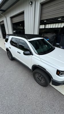 ROOF RACK 2026 HONDA PASSPORT BY NO-LO DESIGNS