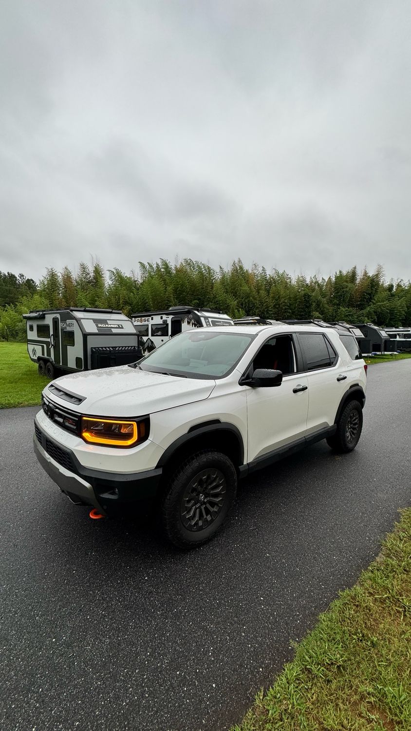 Roof Rail Guards Moldings