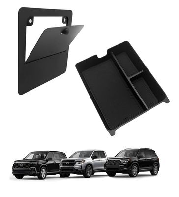 Center Console Organizer and Magnet Armrest Hidden Storage From Muslogy 2026 Honda Passport 23+ Pilot