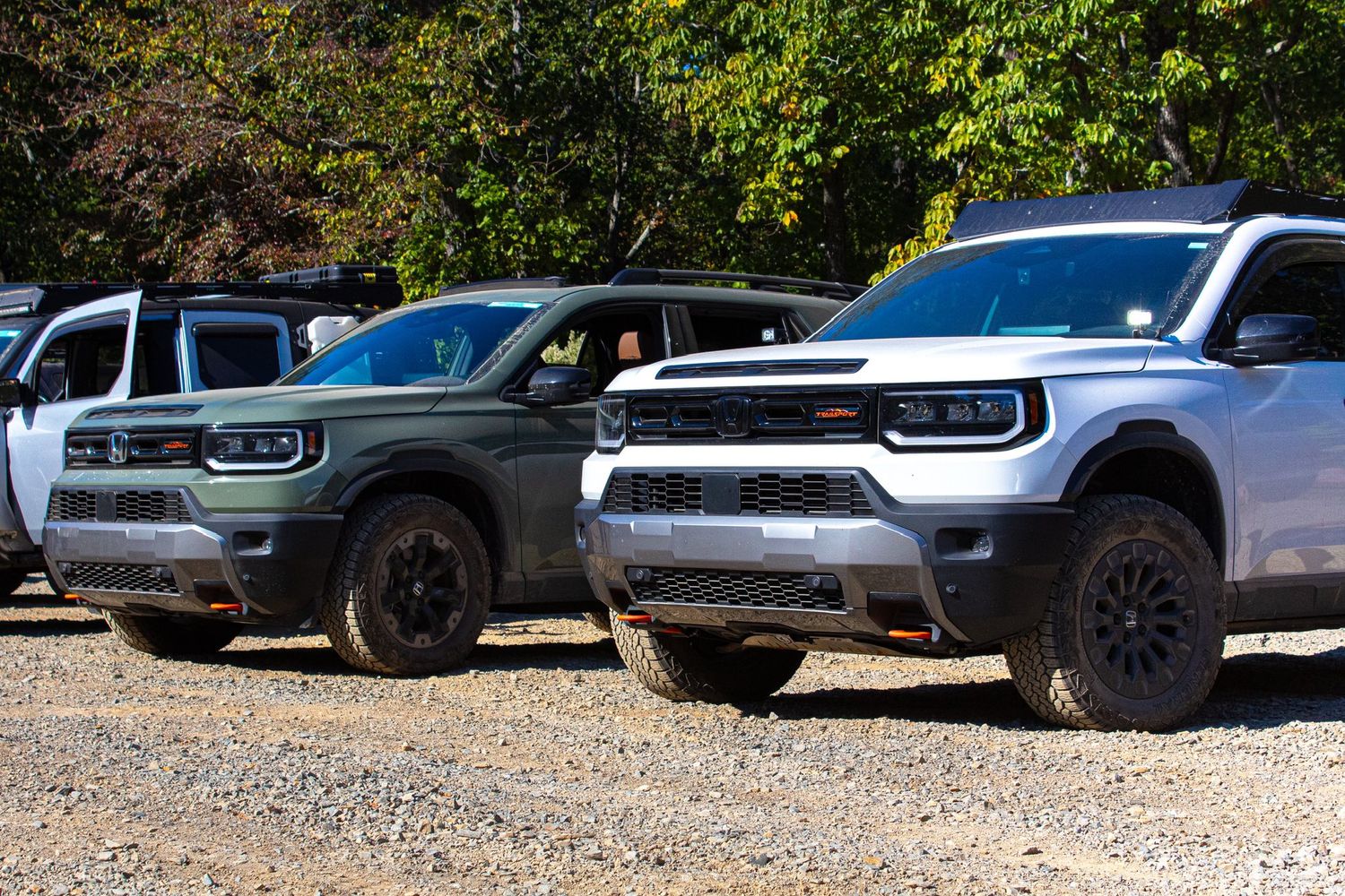 2.0 Inch Lift Kit • Honda Passport Trailsport 2026 by HRG OFFROAD