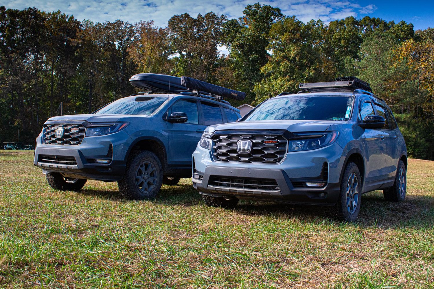 4.5 Inch Lift Kit • Honda Pilot 2016-2022 • Honda Passport 2019-2025 • Honda Ridgeline 2017-2025 • Honda Ridgeline 2006-2014 By HRG OFFROAD Beast Kit