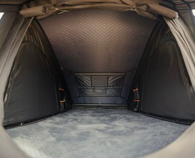 Wasatch Lite V2 Aluminum Hardshell Rooftop Tent by Sterling Adventure
