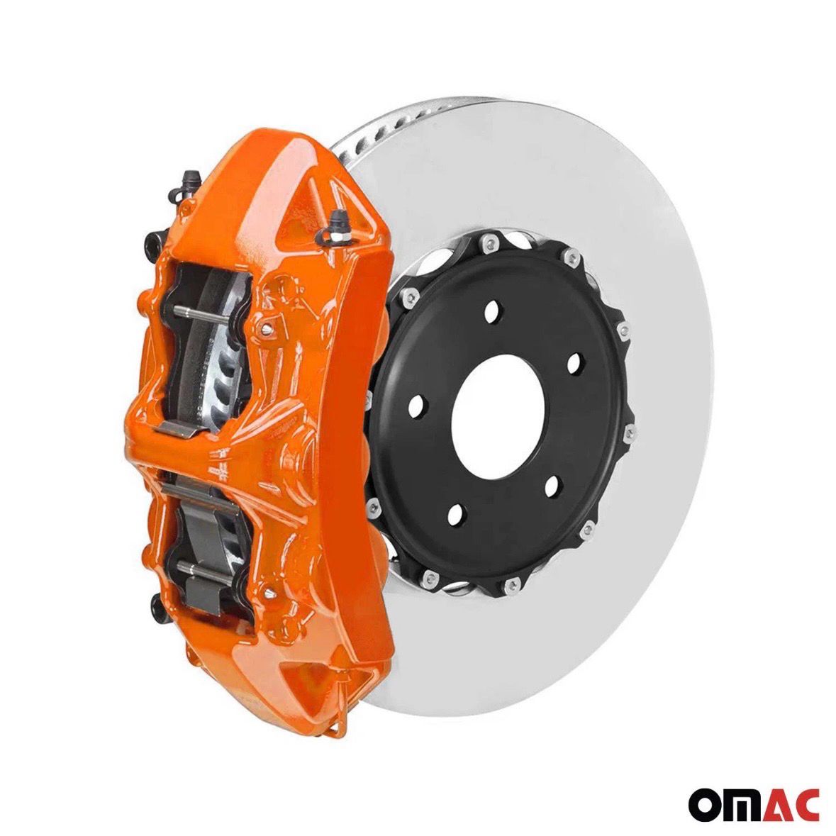 OMAC Brake Caliper Paint High-Temp Resistance Car Paint Set