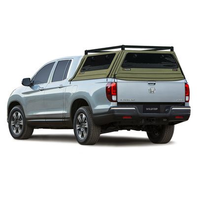 WILDTOP Beast - Soft Truck Cap (1550lb Rated Truck Rack) For Honda Ridgeline 2017-Current