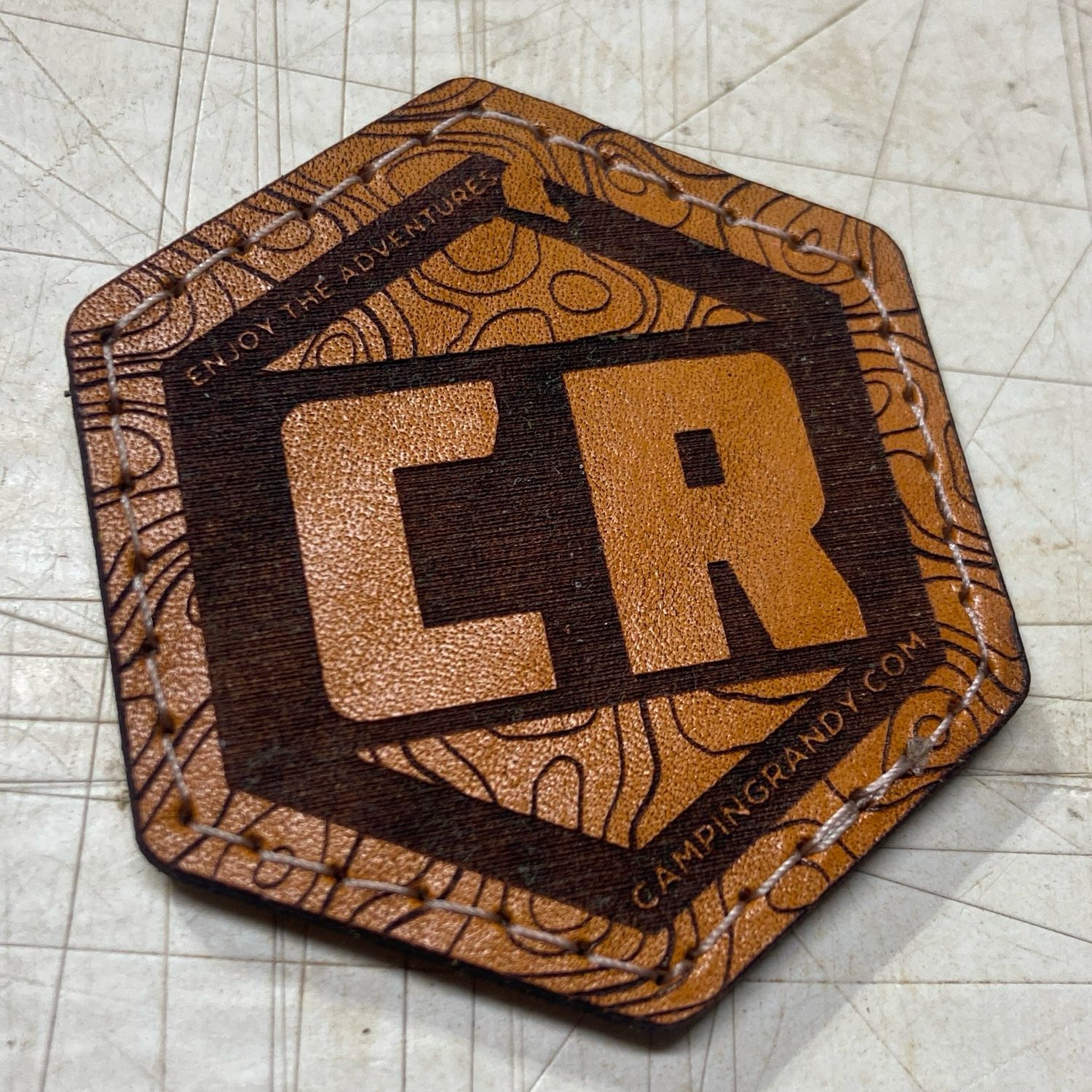 CampingRandy Velcro Patches