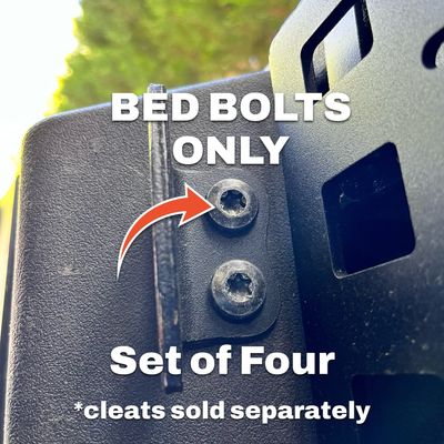 T50 Cleat Bed Bolts Set Of 4 Honda OEM (Includes Shipping)