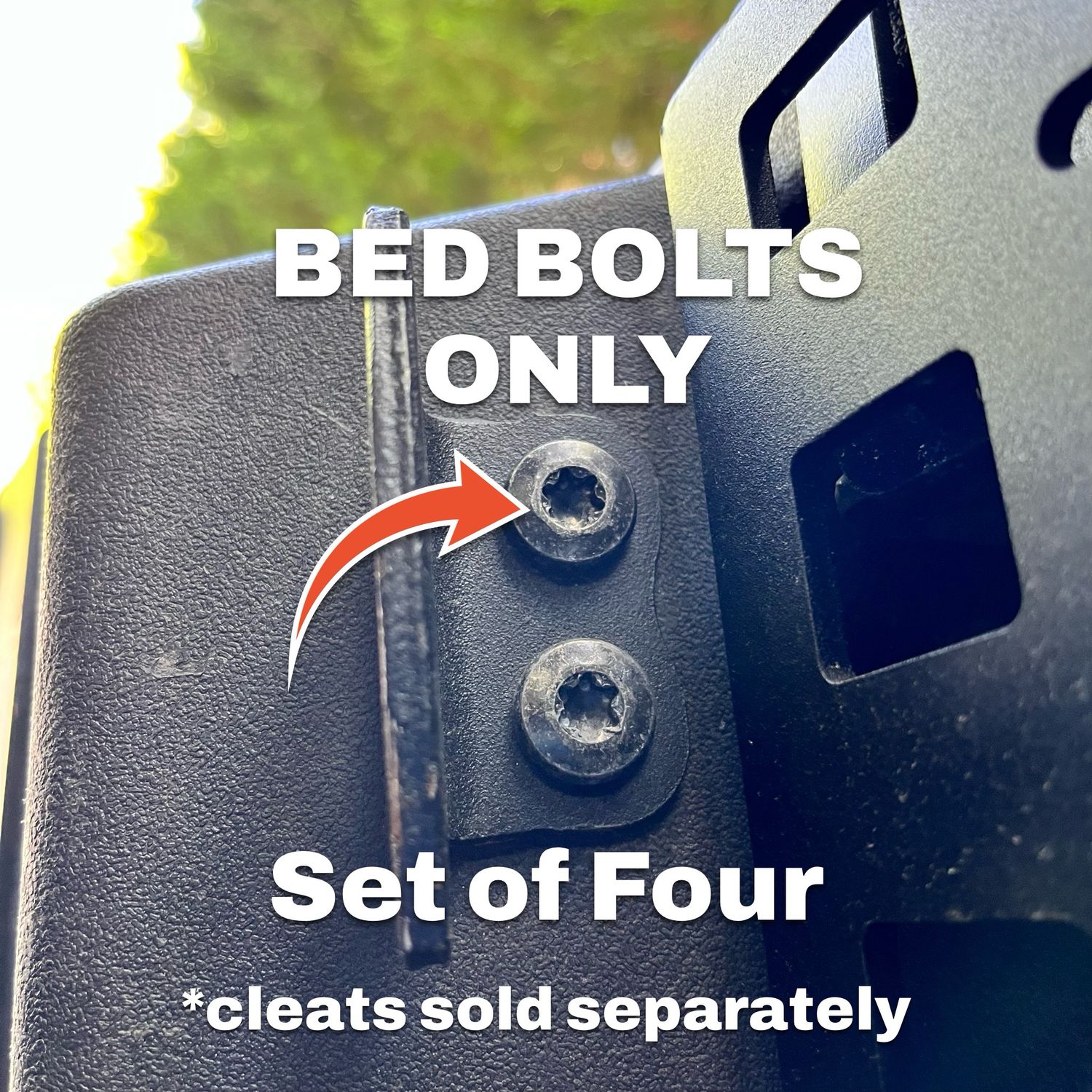 T50 Cleat Bed Bolts Set Of 4 Honda OEM (Includes Shipping)