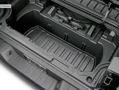 RUBBER BED MAT In-Bed Trunk Cargo Tray -17-26 Ridgeline