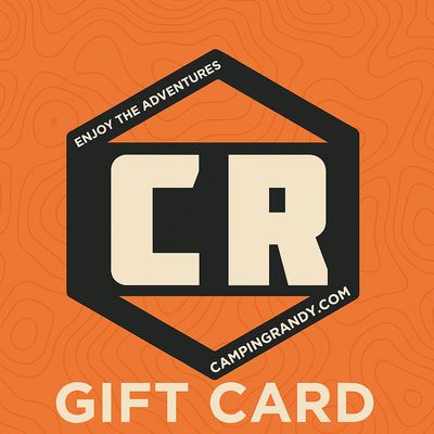 CampingRandy Gift Card