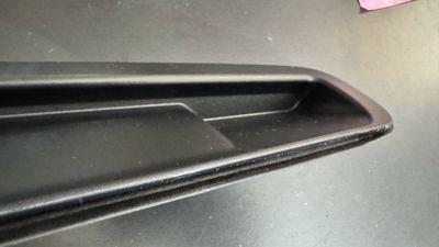 Hood Scoop OEM Insert 2026 Honda Passport (For Light Bar Modification) Garnish